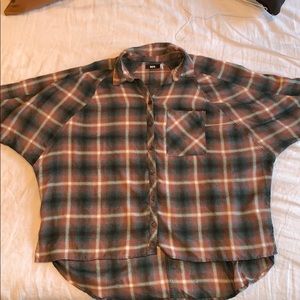 BDG Oversized Flannel